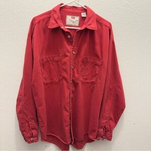 Vintage Levi's Red Tab Denim Button-Up Shirt